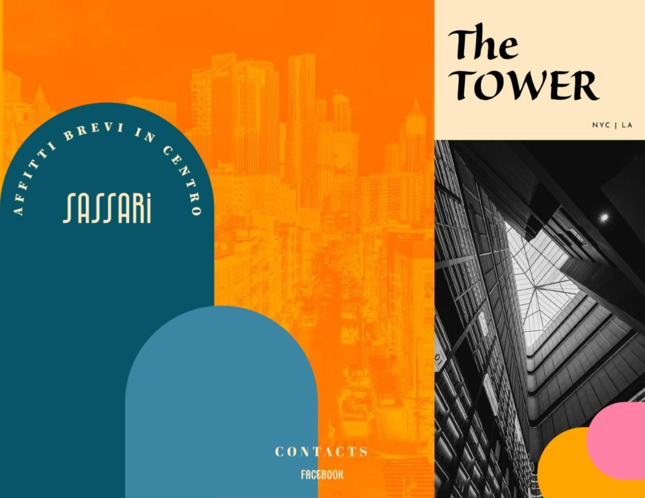 Апартаменты The Tower Centro - Piazza Castello Сассари Экстерьер фото